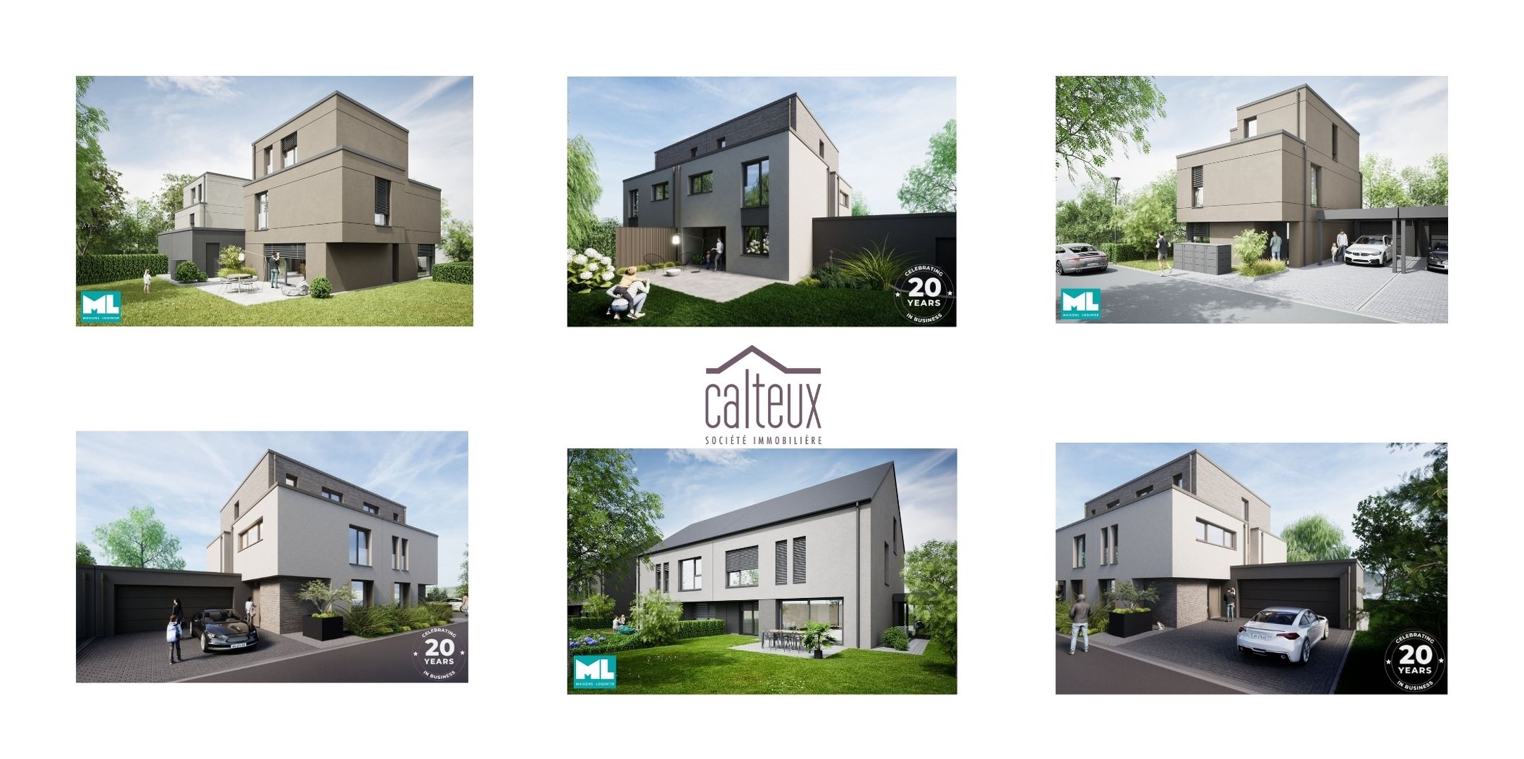 NOUVELLES MAISONS à VENDRE à BERTRANGE