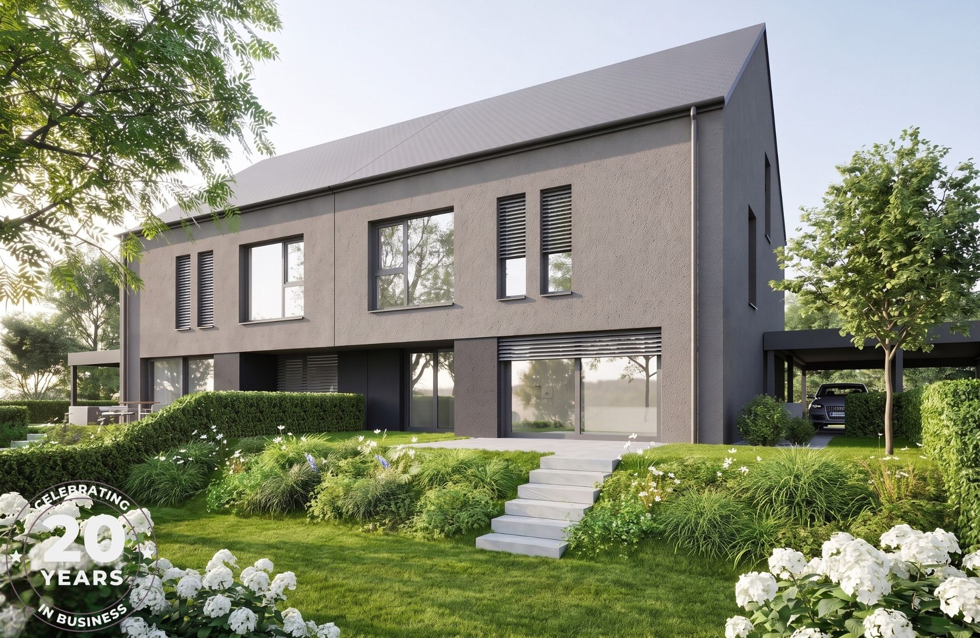 MAISON EN GROS-OEUVRE FERME à VENDRE à ERPELDANGE