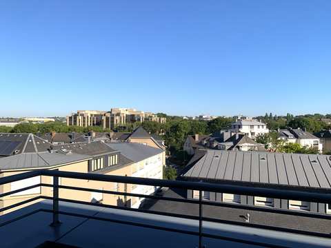 BEAU PENTHOUSE à VENDRE à LUXEMBOURG-HOLLERICH
