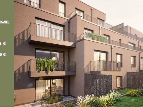 APPARTEMENT 2 CHAMBRES à VENDRE à LUXEMBOURG-HOLLERICH
