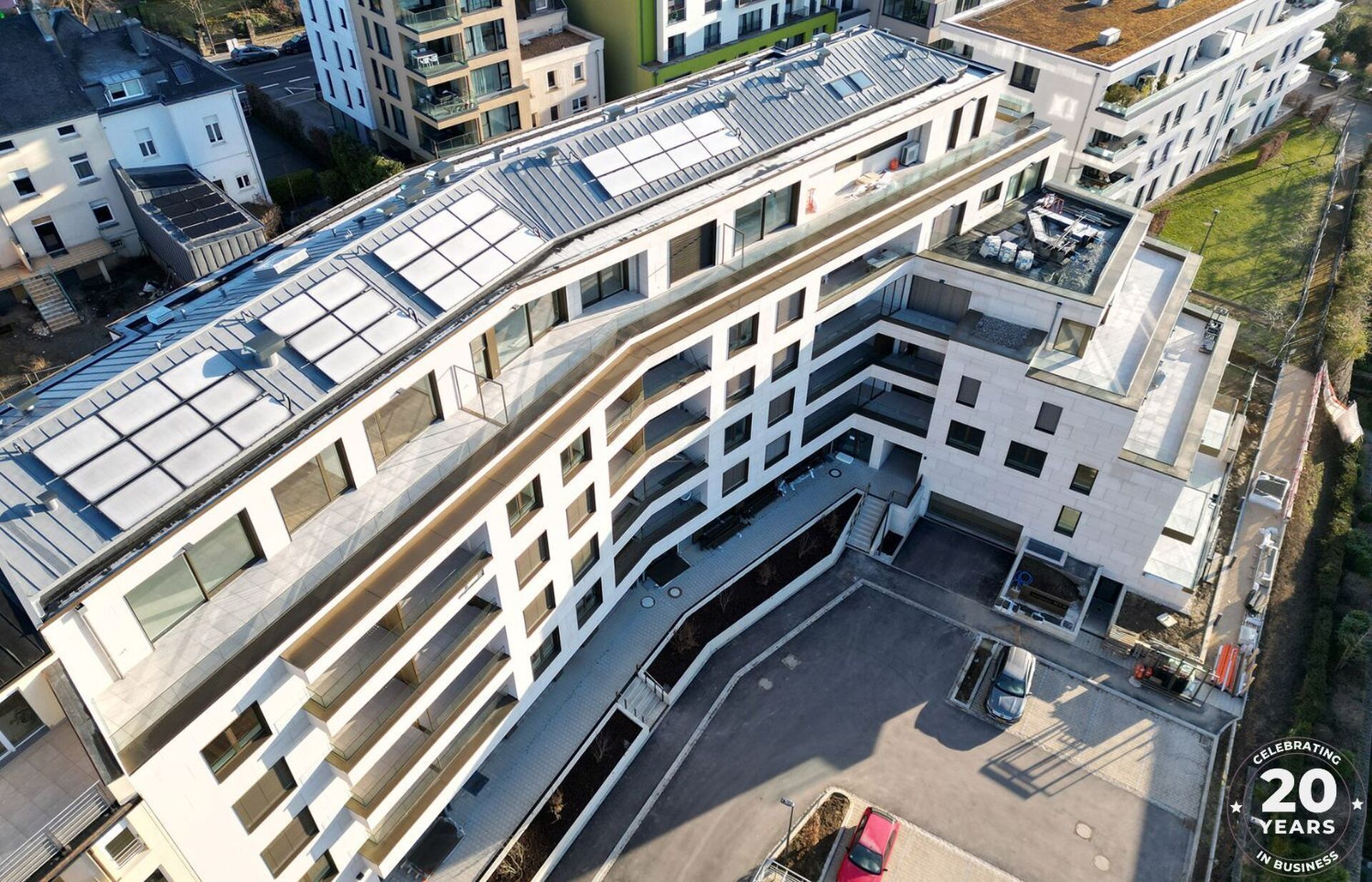 NOUVELLE RESIDENCE à LUXEMBOURG-BELAIR