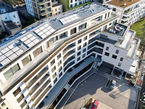 NOUVELLE RESIDENCE à LUXEMBOURG-BELAIR