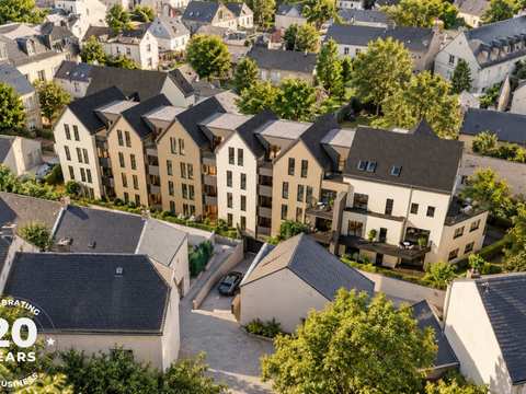 APPARTEMENT 2 CHAMBRES à VENDRE à DIEKIRCH
