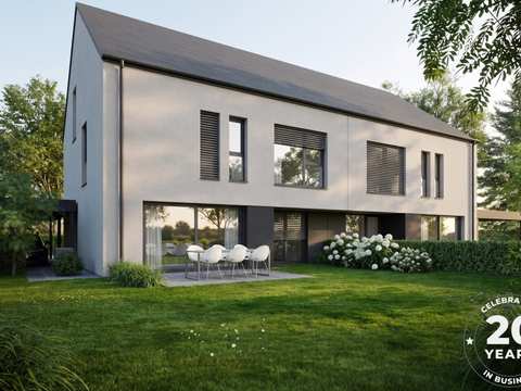 MAISON EN GROS-OEUVRE FERME à VENDRE à ERPELDANGE