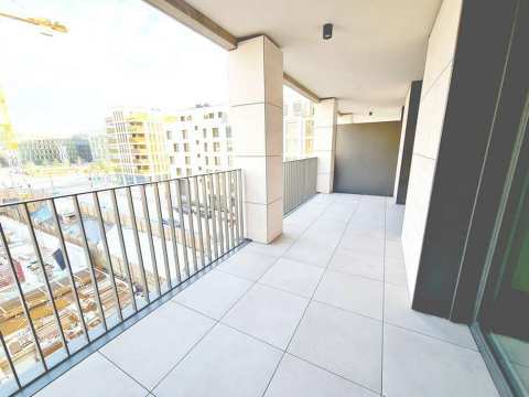 CLOCHE D'OR : A LOUER APPARTEMENT de 2023 avec 1 CH et 1 gigantesque terrasse de 16m²!