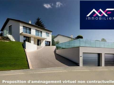 SIERCK-LES-BAINS : A VENDRE GRANDE MAISON BIFAMILIALE A RENOVER SUR 9.34 ares !!
