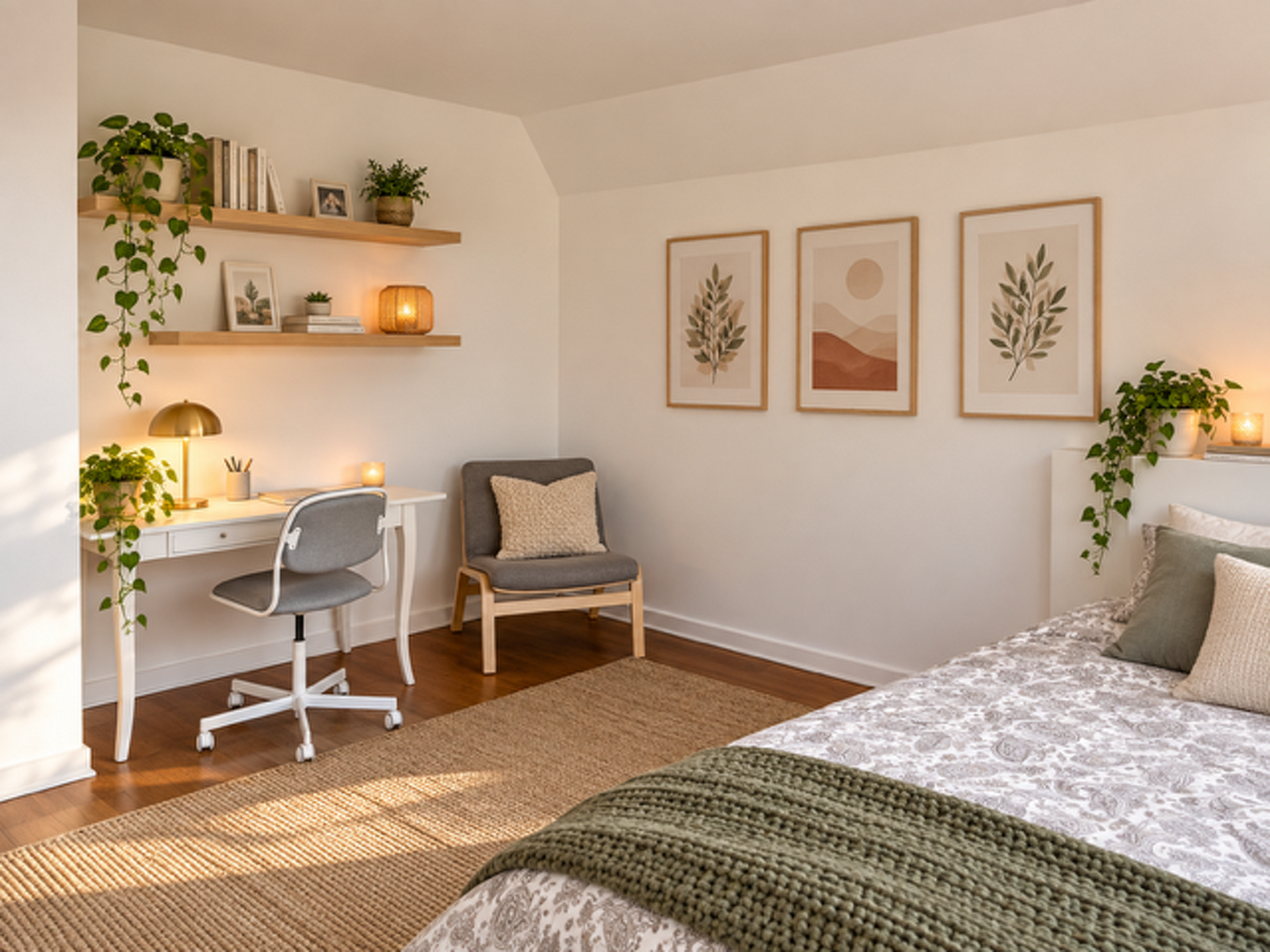 Joli appart 3ème étage (2 chambres)
