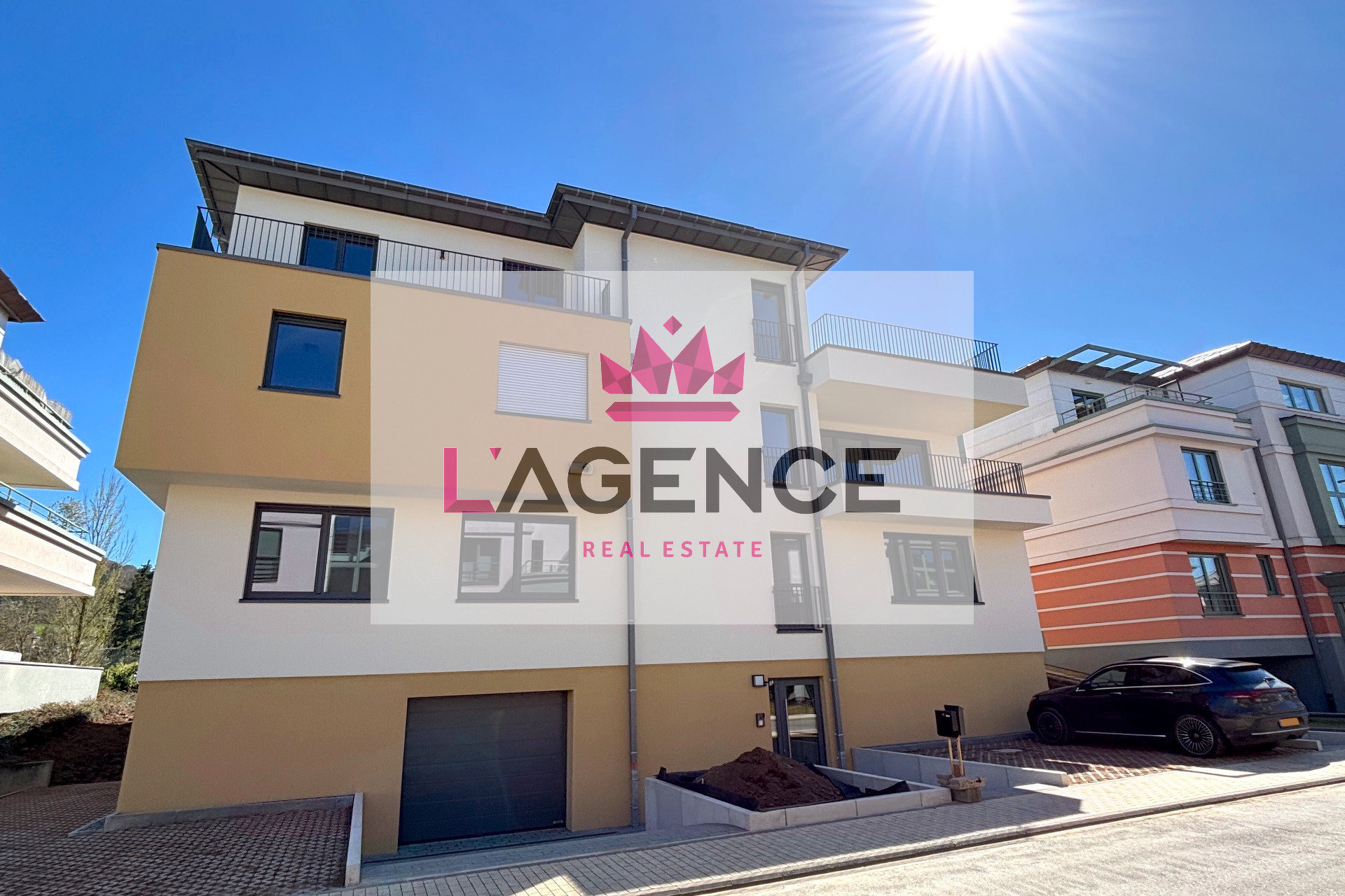 Appartement à louer à Lorentzweiler