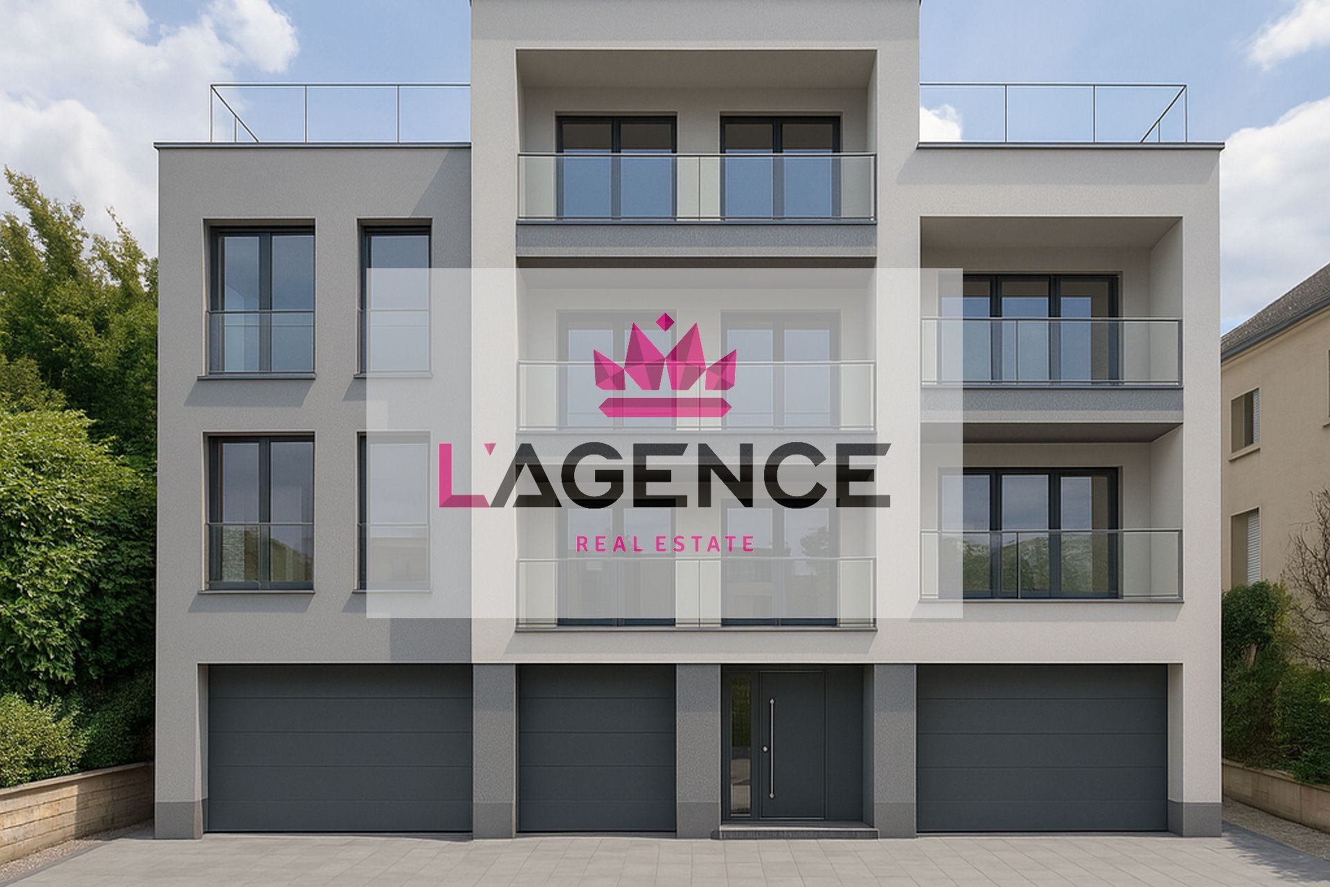 Terrain à vendre à Luxembourg-Kirchberg