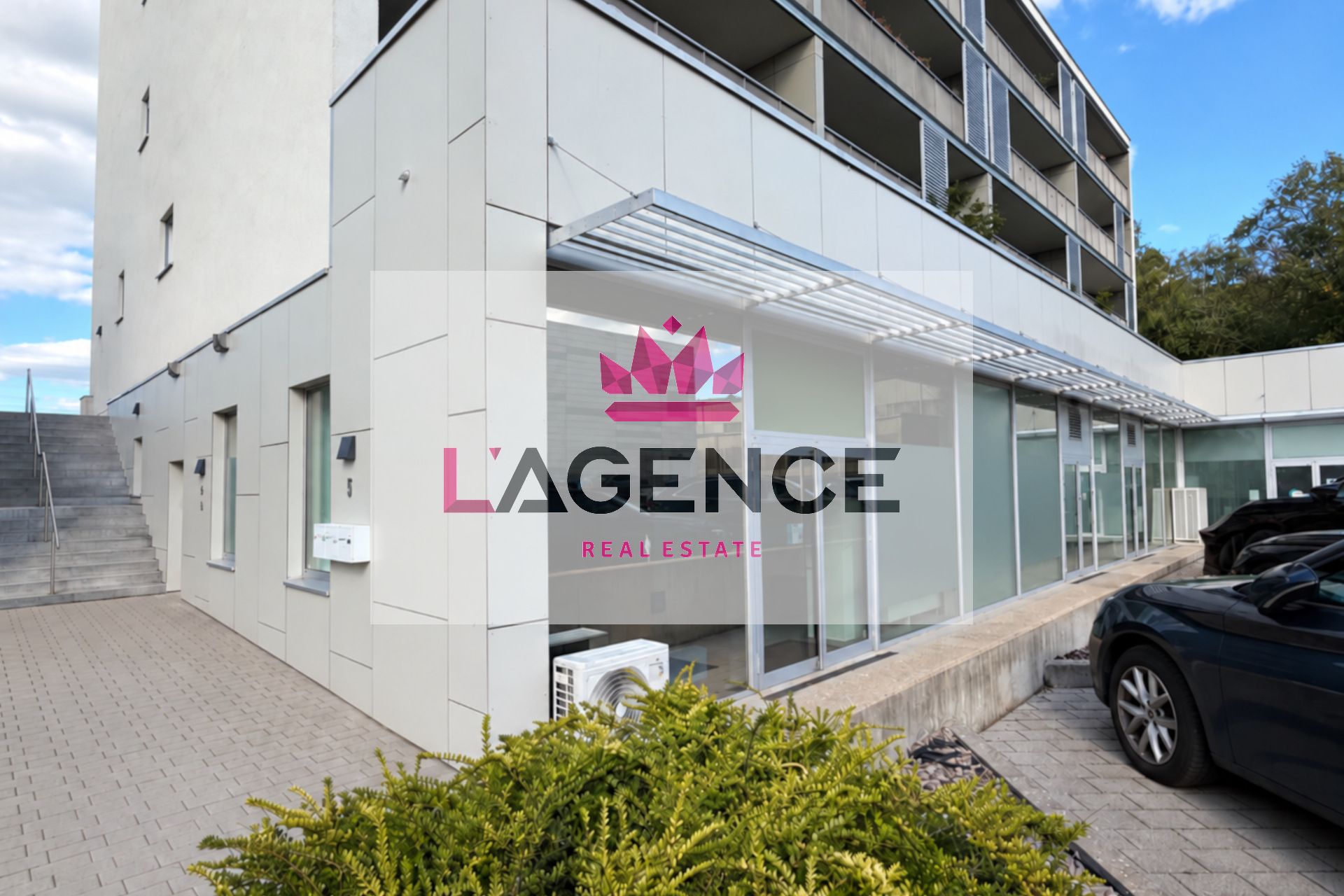 Local commercial à louer à Walferdange