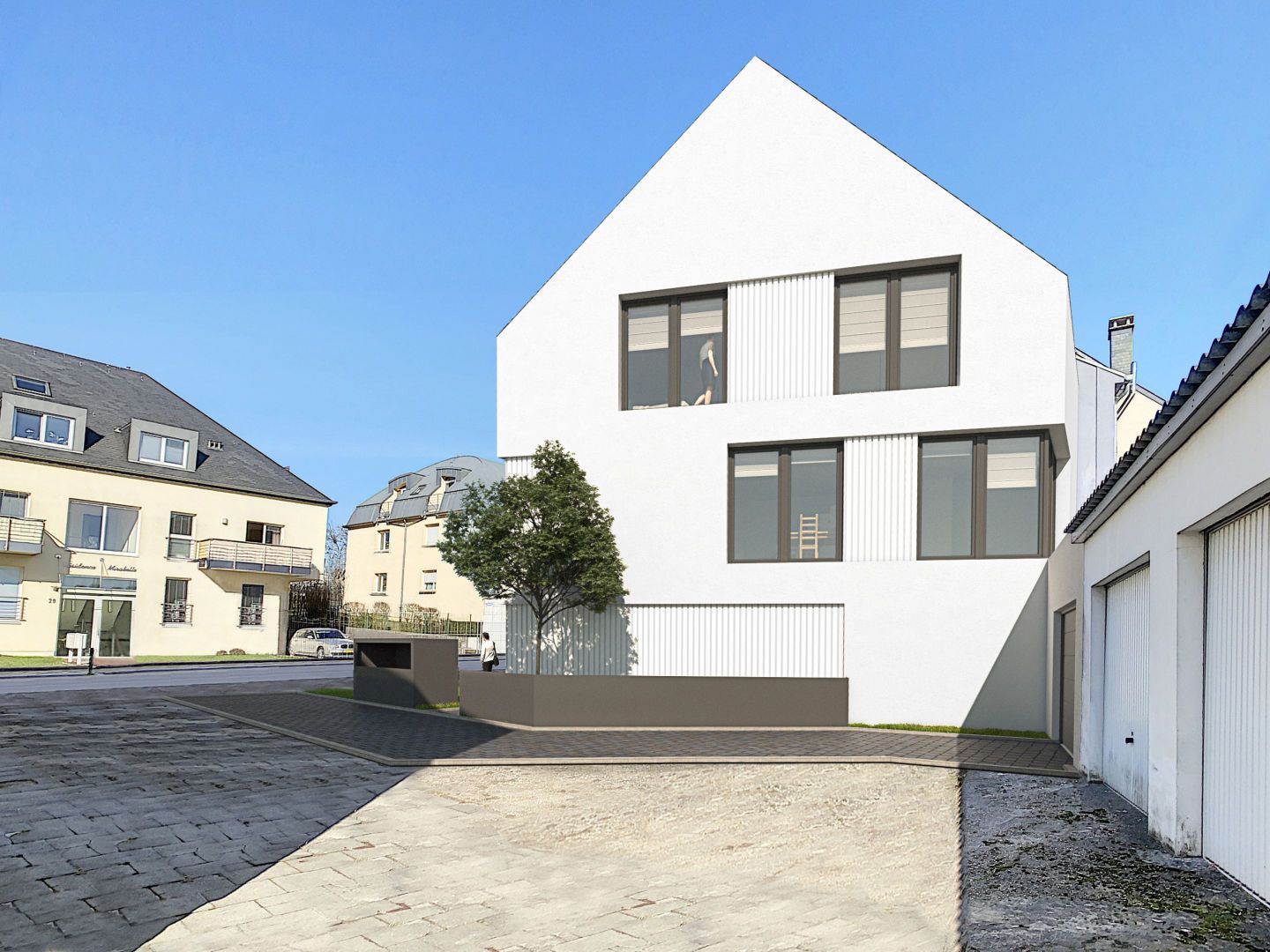 Appartement à vendre à Luxembourg-Hamm