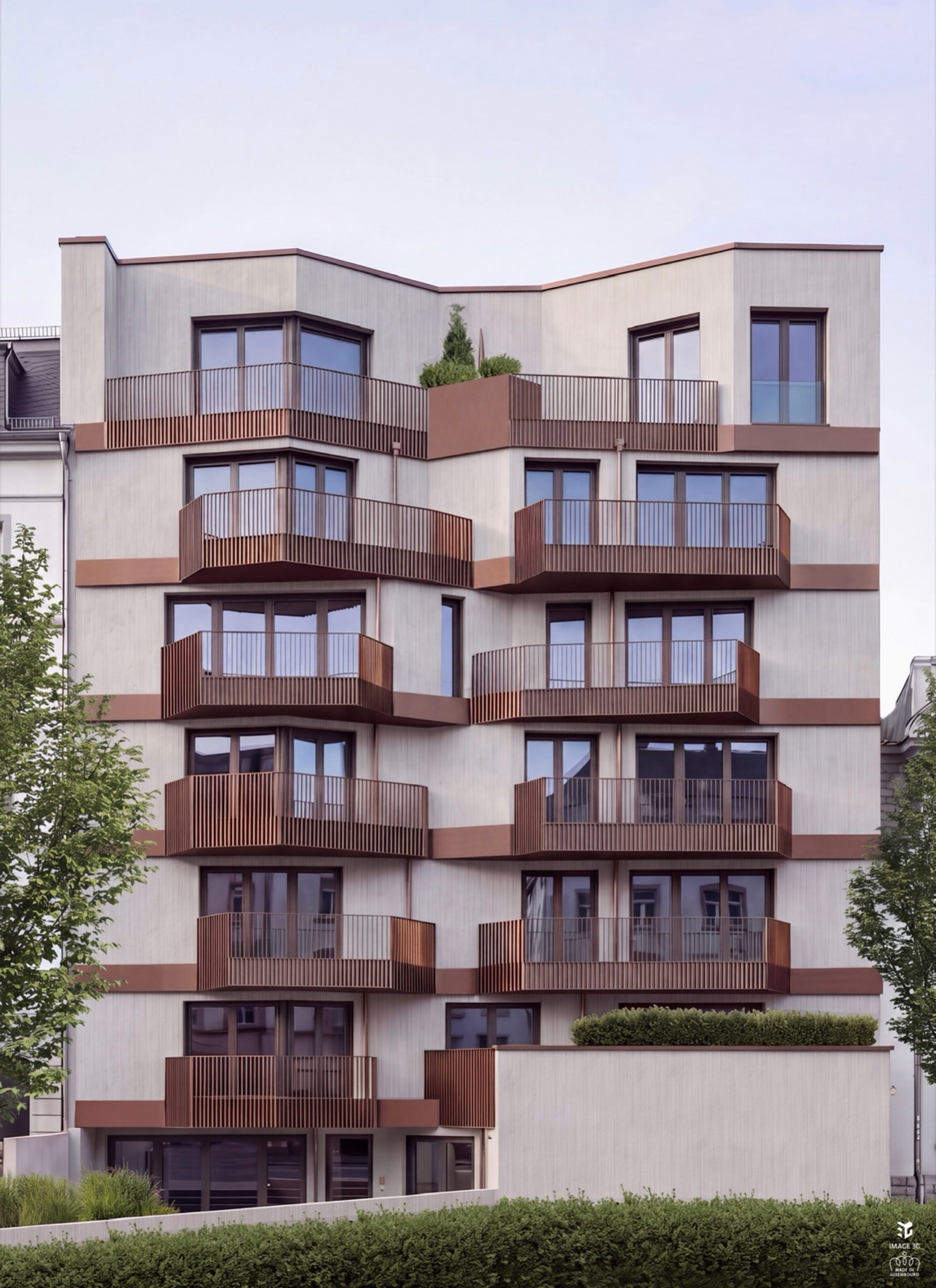 Appartement à vendre à Luxembourg-Gare