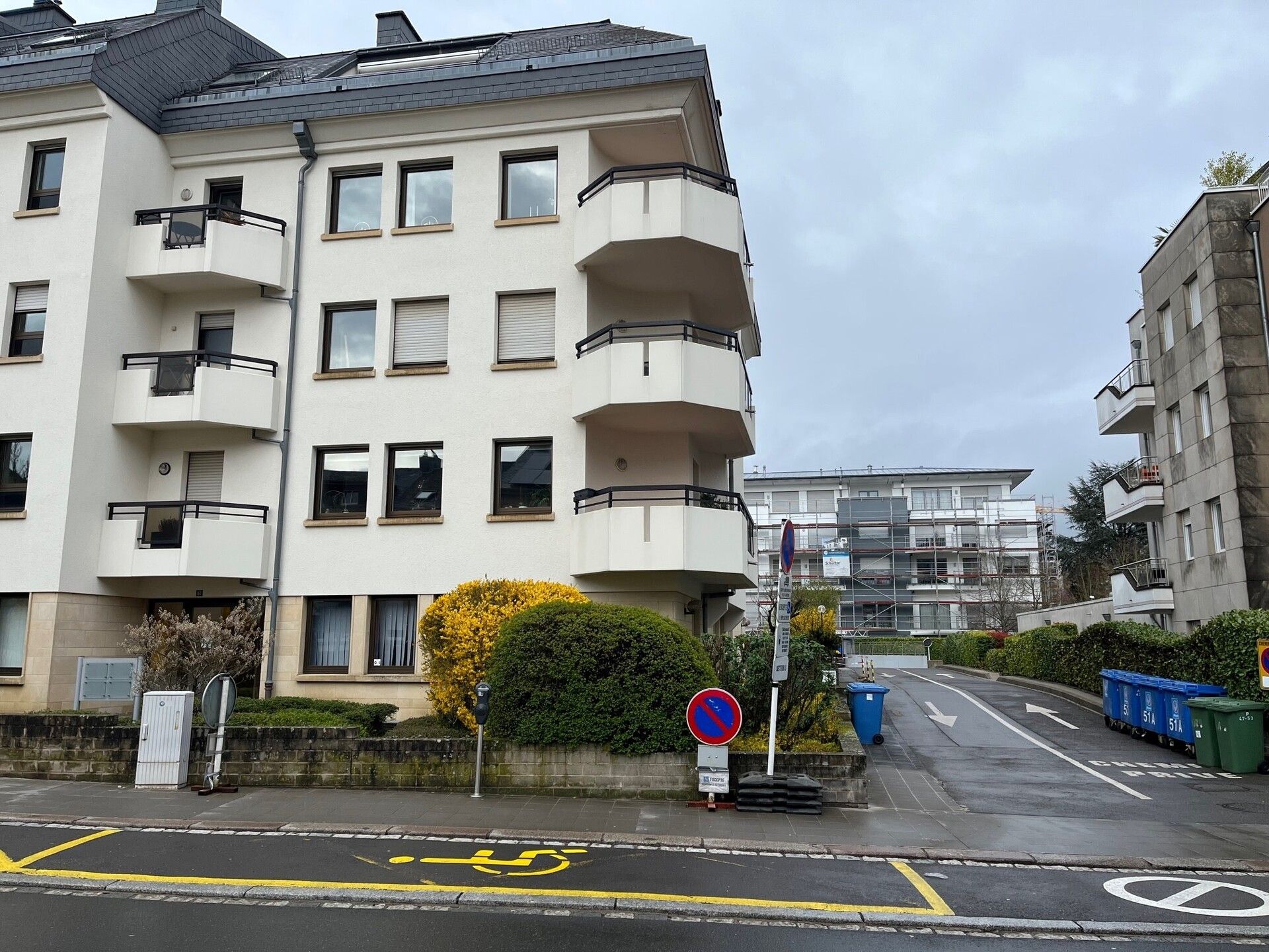 Parking à louer à Luxembourg-Limpertsberg