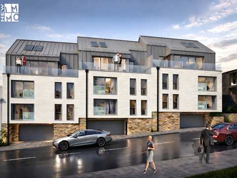 Appartement à vendre à Luxembourg-Limpertsberg