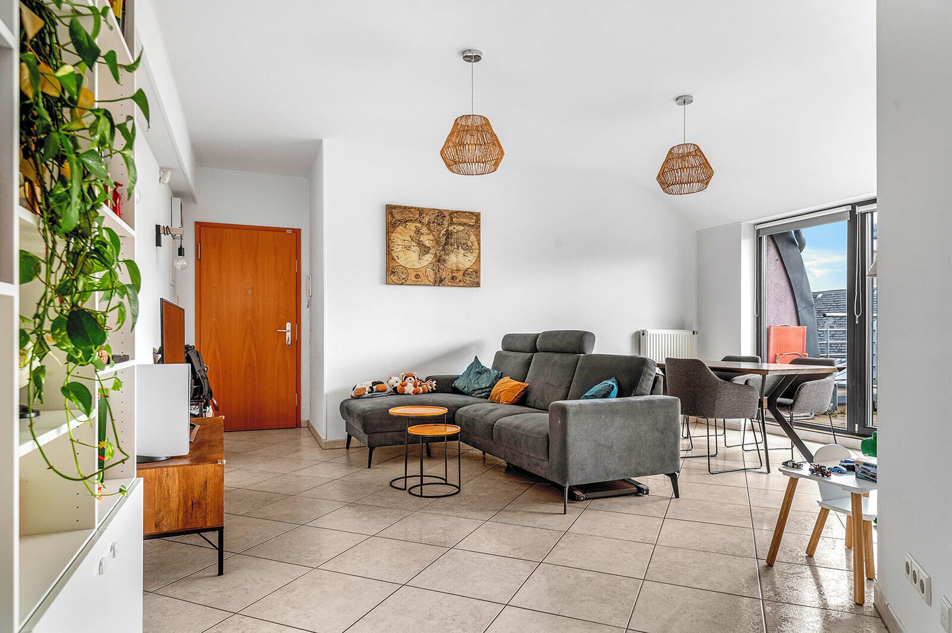 Penthouse de 2 chambres